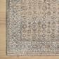 Angela Rose Blake 7"10" x 10"2" Beige and Denim Area Rug, , large