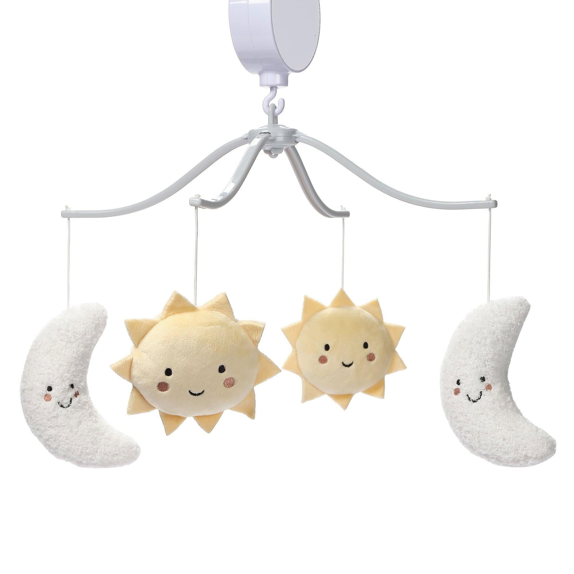 Lambs and Ivy Little Star Musical Baby Crib Mobile Soother