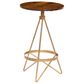 Carolina Chair and Table Micah Swivel Stool in Elm/Gold, , large