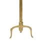Maple and Jade 27" Accent End Table in Gold and White, , large