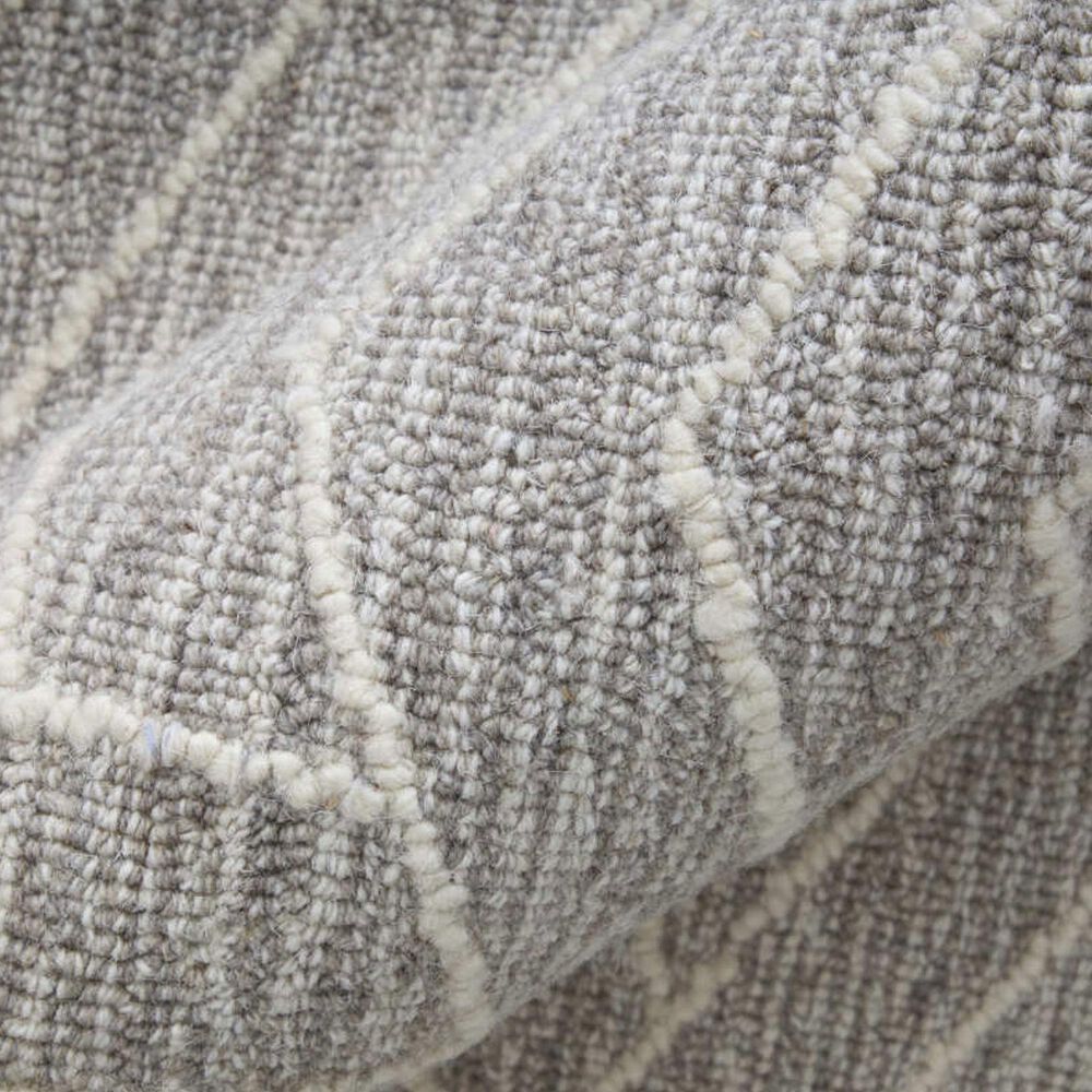 Feizy Rugs Emerson 5&#39; x 8&#39; Gray and Ivory Area Rug, , large