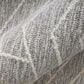 Feizy Rugs Emerson 5" x 8" Gray and Ivory Area Rug, , large
