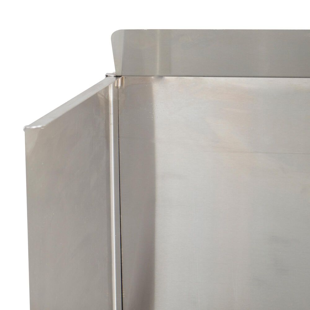 Blaze Wind Guard for 4-Burner Gas Grill in Stainless Steel, , large