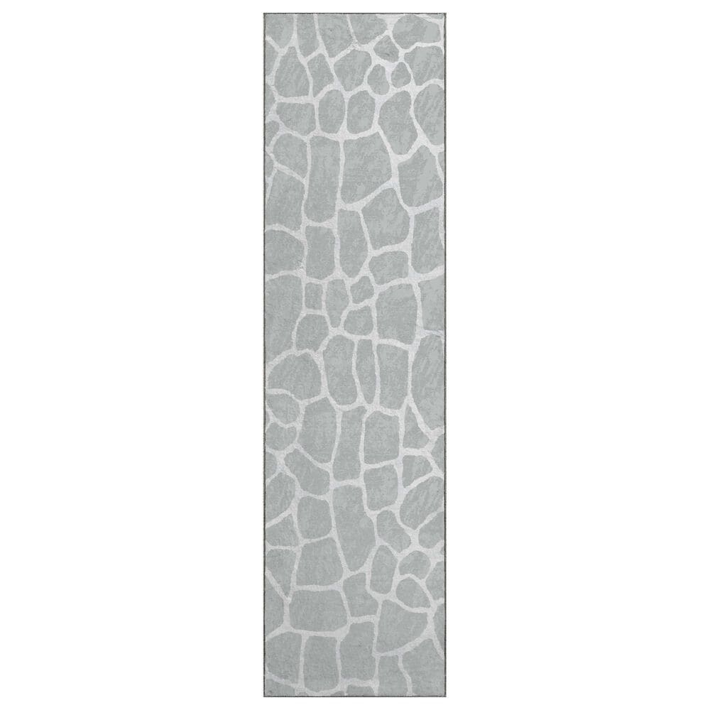 Dalyn Rug Company Akina AK4 2" x 7"6" Flannel Runner, , large