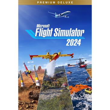 Flight Simulator 2024 Premium Deluxe Edition - Xbox Series X, , large
