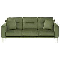 37B Macleary Sofa in Moss Velvet