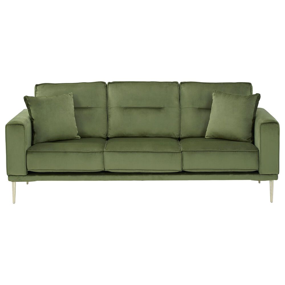 37B Macleary Sofa in Moss Velvet, , large