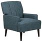 Mayberry Hill Channel Back Chair in Teal, , large