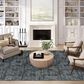 Dalyn Rug Company Delano 8" x 10" Midnight Indoor/Outdoor Area Rug, , large