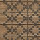 Chris Loves Julia x Loloi Judy 2"3" x 3"9" Natural and Graphite Area Rug, , large