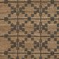 Chris Loves Julia x Loloi Judy 2"3" x 3"9" Natural and Graphite Area Rug, , large