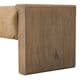 Four Hands Knox Accent Bench in Light Hair, , large