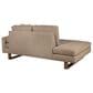 Jonathan Louis Bennett Right-Facing Chaise in Zuri Stone, , large