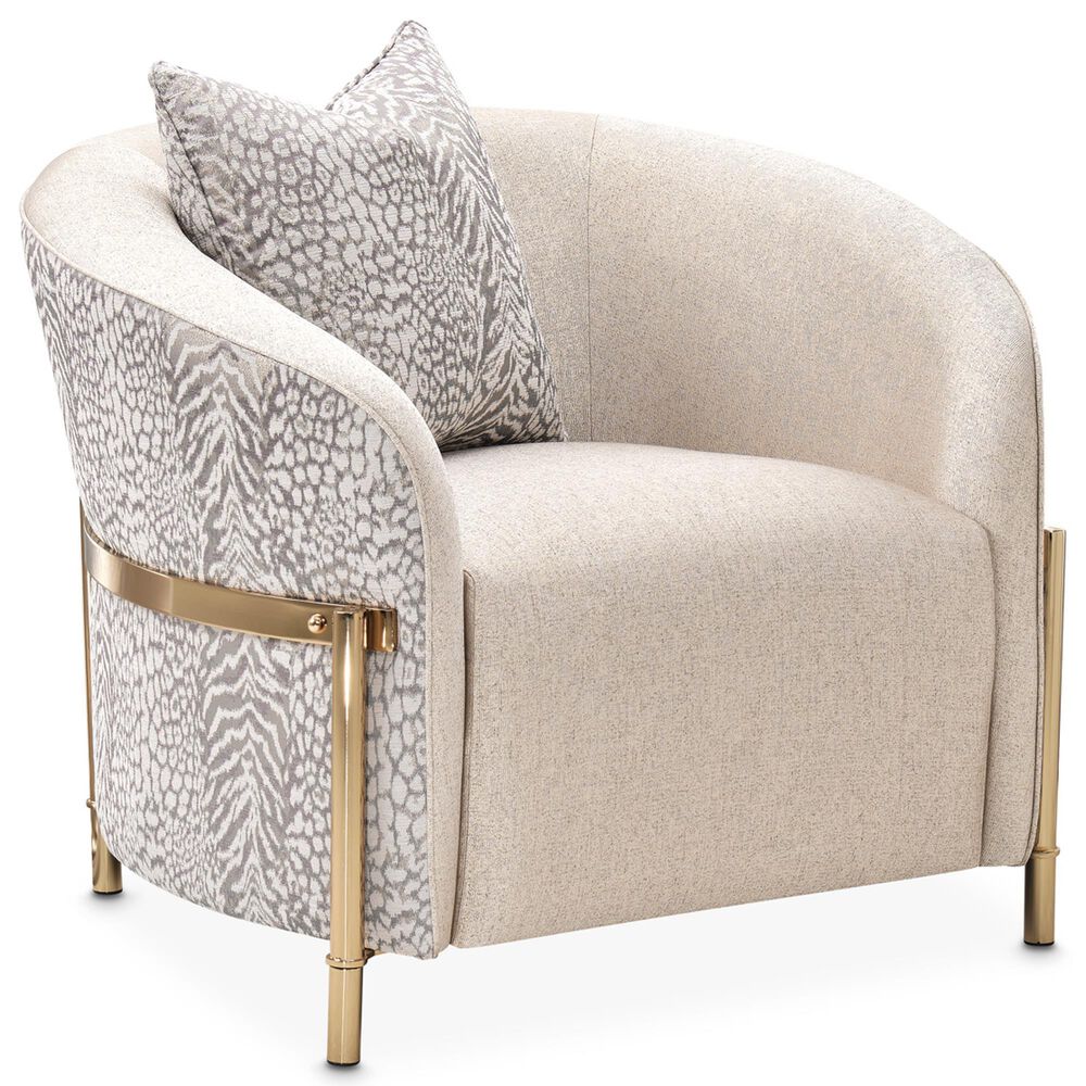 Vista Haus Lisbon Arm Chair in Opal, , large