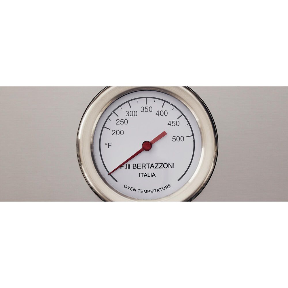 Bertazzoni 36&quot; All Gas Range with 6 Brass Burners in Rosso, , large