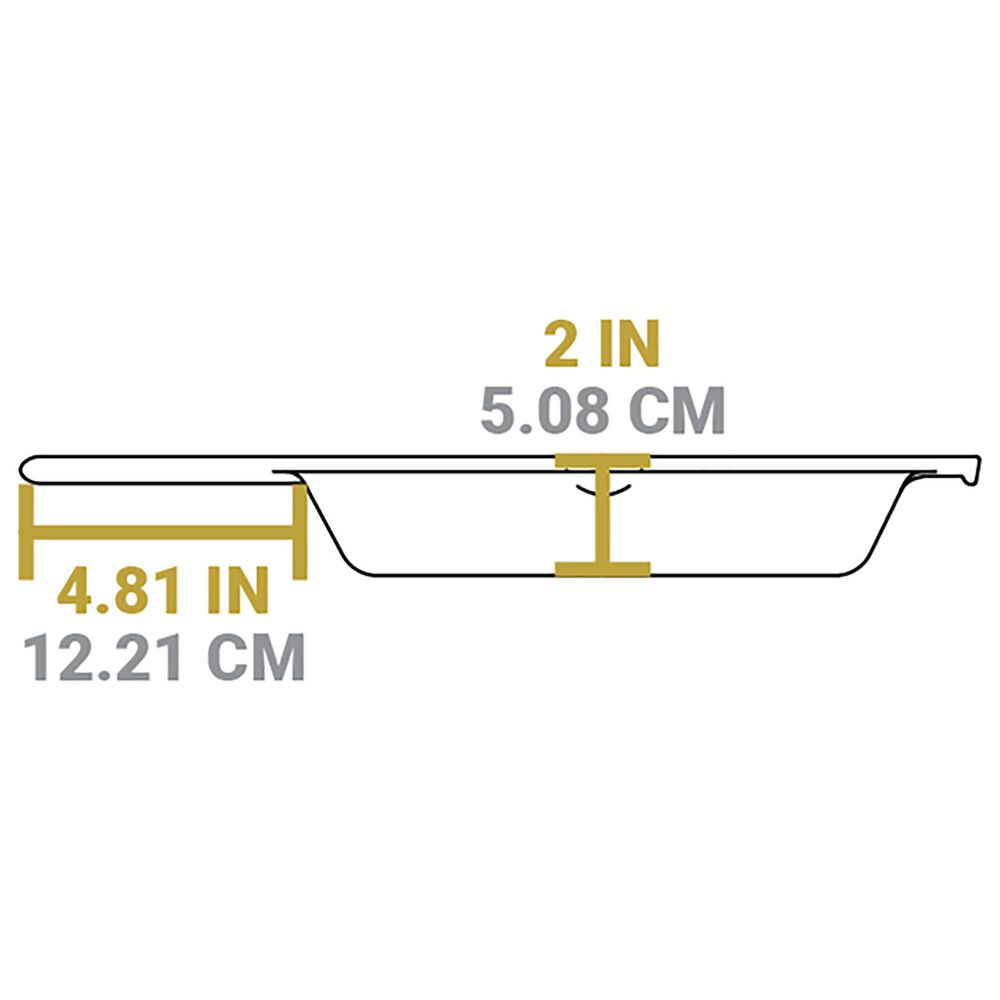 Lodge 12" Texas Seasoned Skillet in Black, , large