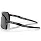 Oakley Sutro Sunglasses with Prizm Black Lenses in Polished Black, , large