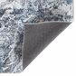 Kas Oriental Rugs Roxy Galaxy 7"6" x 10" Grey and Blue Area Rug, , large