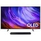 Samsung 55" Class S85H Series OLED 4K UHD - Smart Tizen TV with S-Series 5.0 Channel Soundbar in Graphite Black and Black, , large