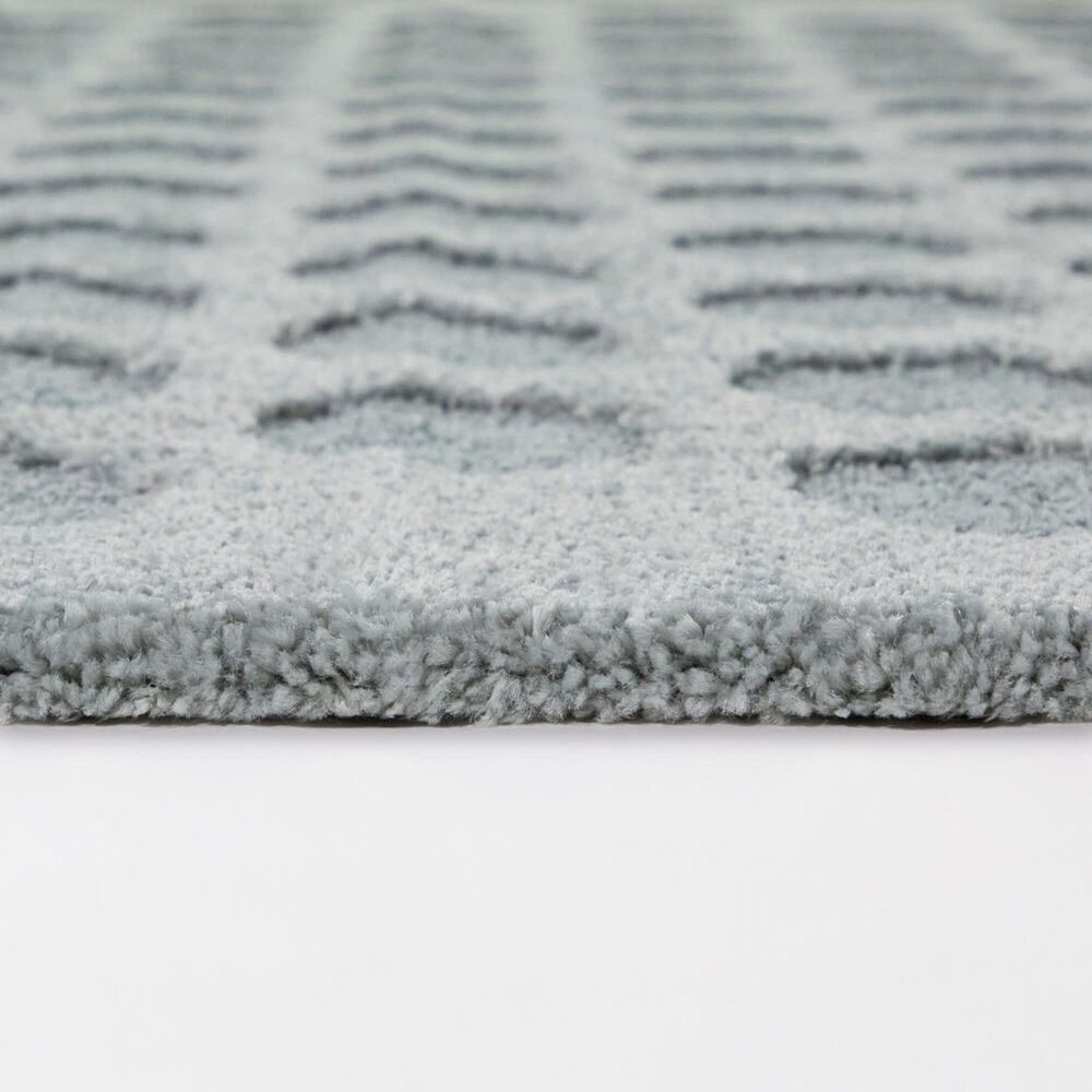 Balta Rugs Cocoon Maceo Teal 7'10" x 10' Area Rug, , large