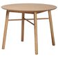 Baxton Studio Denmark Dining Table in Brown - Table Only, , large