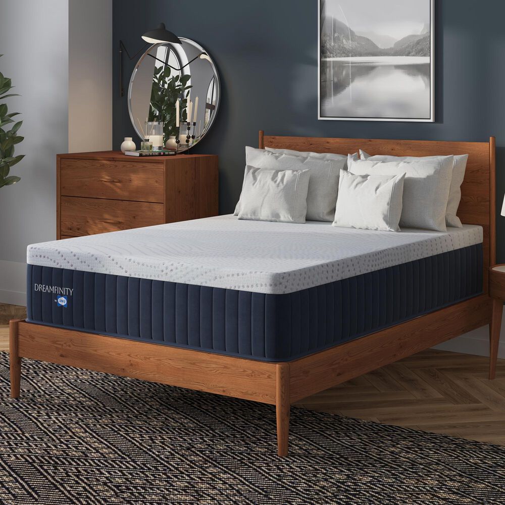 Dreamfinity by Sealy Hybrid 3 Soft Queen Mattress, , large