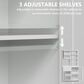 GARVEE 71" Kitchen Pantry Cabinet in White, , large