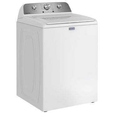 Maytag 4.3 Cu. Ft. Top Load Washer in White, , large
