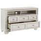 Chapel Hill Camila 54" Media Chest in Cream, , large