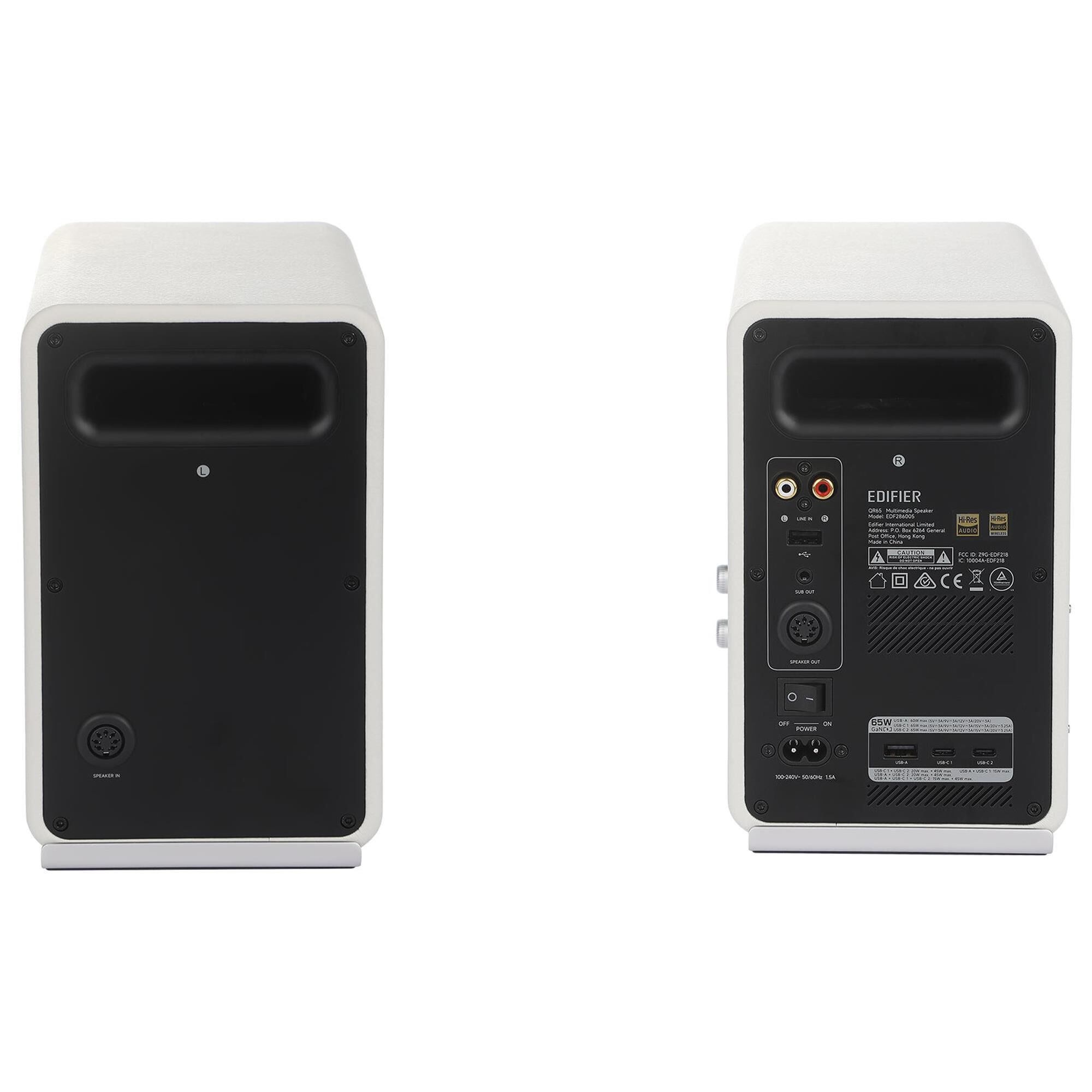 Edifier QR65 2.0 Hi-Res Audio Wireless Active Monitor Speakers