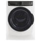 Electrolux 4.5 Cu. Ft. Front Load Washer and 8.0 Cu. Ft. Electric Dryer in Matte White, , large