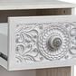Ashley Paxberry 20" 1-Drawer Nightstand in Whitewash, , large