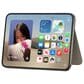 Apple Duo Folio with Kickstand in Taupe, , large