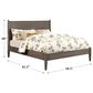 Furniture of America Lennart Full Bed in Gray, , large
