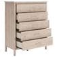 Ashley Cadmori 5 Piece King Platform Bedroom Set in Brown and White, , large