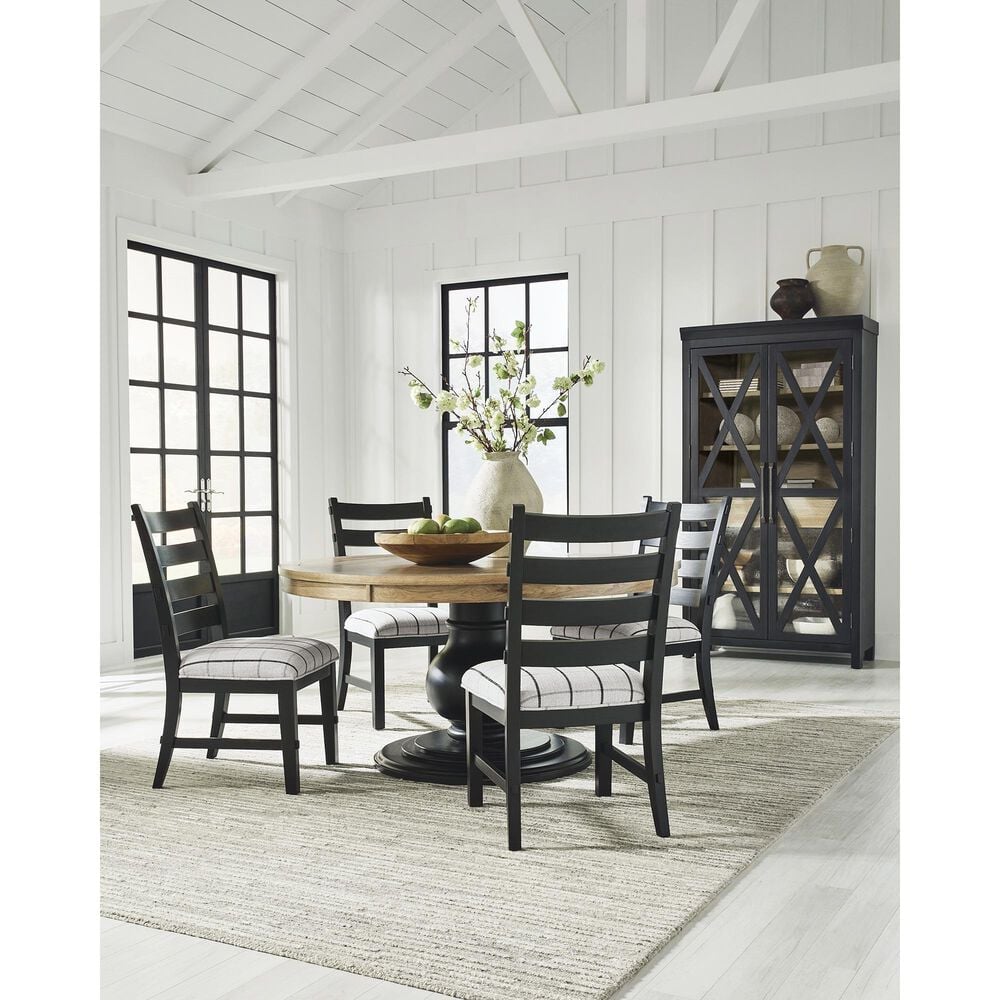 Ashley Ridgester Side Chair in Black, , large