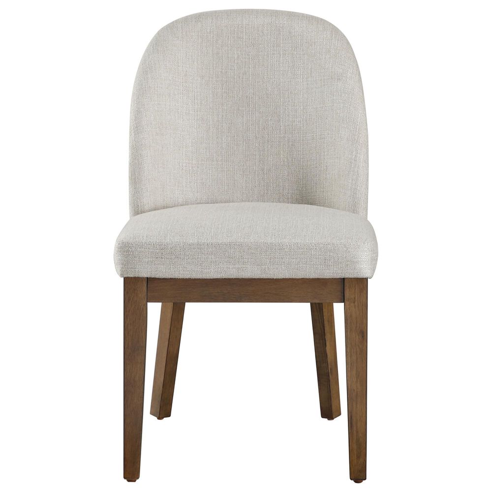 New Heritage Phoenix 7-Piece Rectangular Dining Set in Chestnut Brown, , large