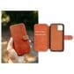 Bluebonnet Cases Executive Leather Wallet Case Folio for iPhone 16 Pro Max in Tuscan Tan, , large