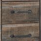 Ashley Drystan 5 Drawer Lingerie Chest in Rustic Brown, , large