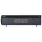 Pelonis 22" Ceramic Tower Dual Flex Heater with Thermostat in Black, , large