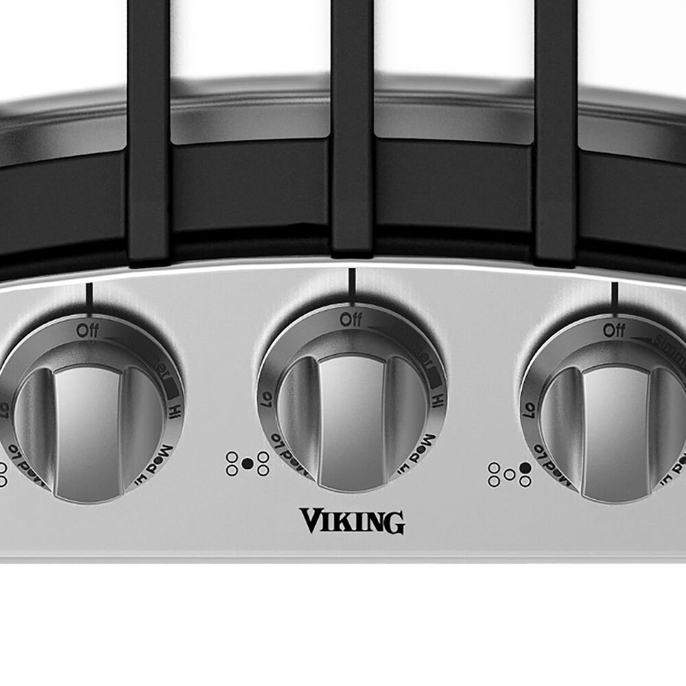 Viking Range 36" LP Gas Cooktop in Stainless Steel, , large
