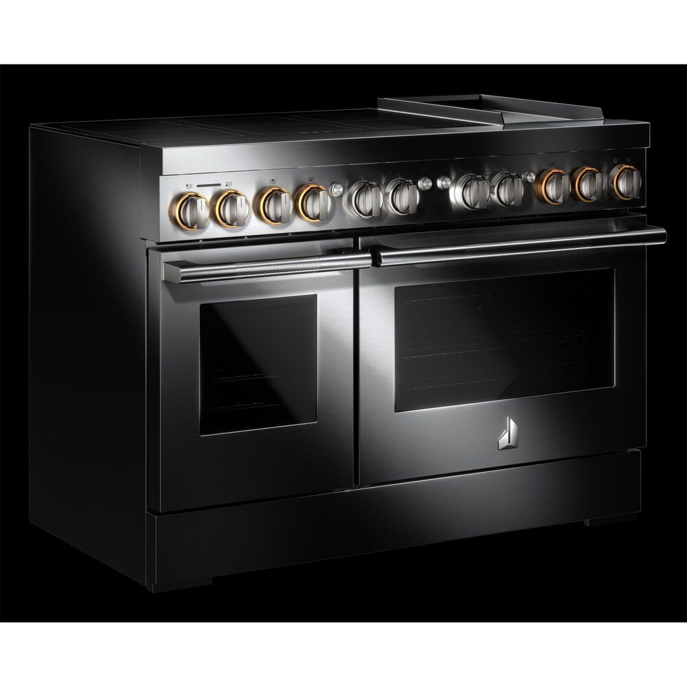 JennAir 6.3 Cu. Ft. Electric Induction Range in Stainless Steel, , large