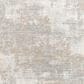 Surya Brunswick 7"10" Round Cream, Tan, Taupe, Blue, Gray and Seafoam Area Rug, , large