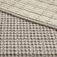 Levtex Mills Waffle 3-Piece Full/Queen Quilt Set in Taupe, , large