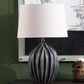 Crestview Collection Evans Table Lamp in Black, , large