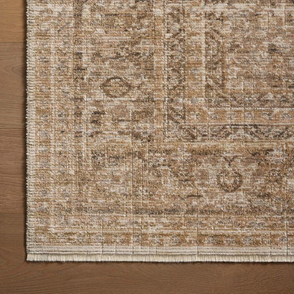 Loloi Heritage 10&#39; Square Clay and Natural Area Rug, , large
