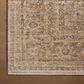Loloi Heritage 10" Square Clay and Natural Area Rug, , large