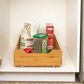 Household Essentials Glidez 14" 1-Tier Pull-Out/Slide-Out Storage Organizer for Under Cabinet Use in Natural, , large