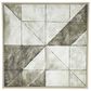 Maple and Jade 39" x 39" Abstract Wall Art in White, Taupe and Gray, , large