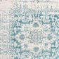 Safavieh Madison MAD603J 11" x 15" Teal and Ivory Area Rug, , large